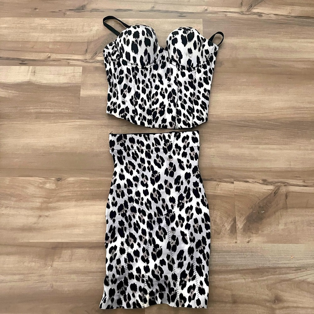 Victoria’s Secret Leopard Two-Piece Set